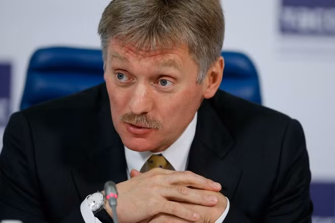 Phát ngôn viên Điện Kremlin Dmitry Peskov. Ảnh: RT