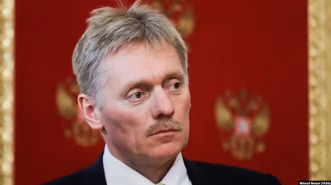 Phát ngôn viên Điện Kremlin Dmitri Peskov. Ảnh: TASS