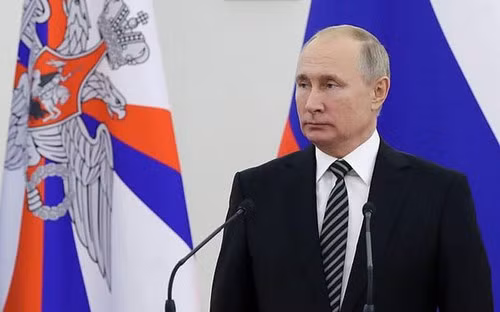 Tổng thống Nga Vladimir Putin. Ảnh: Reuters