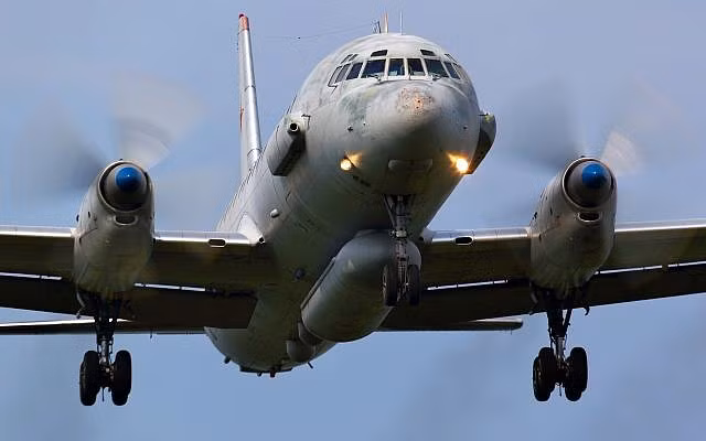 Một trinh sát cơ Il-20 của quân đội Nga. Ảnh: ITN