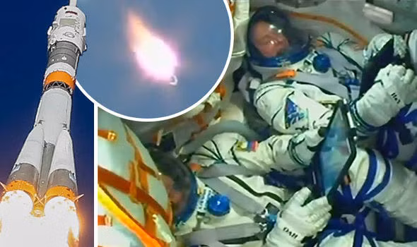 Các phi hành gia của Soyuz MS-10 đều an toàn sau vụ phóng hỏng hôm 11-10. Ảnh: RT