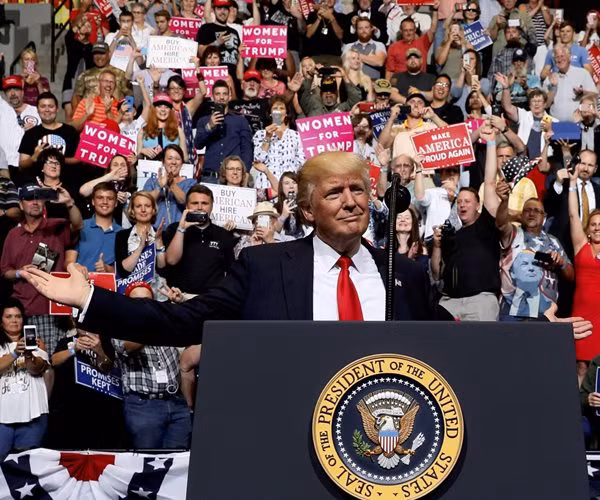 Tổng thống Mỹ Donald Trump. Ảnh: Reuters