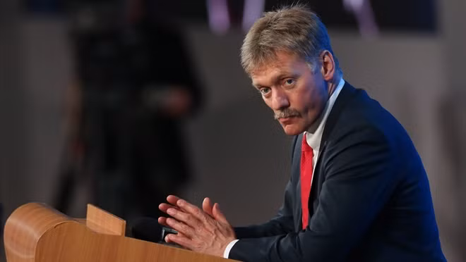 Phát ngôn viên Điện Kremlin Dmitry Peskov. Ảnh: RT