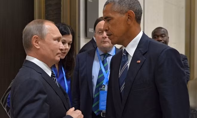 Obama mới đây đã kí quyết định trục xuất 35 nhà ngoại giao Nga tại Mỹ. Ảnh: EPA