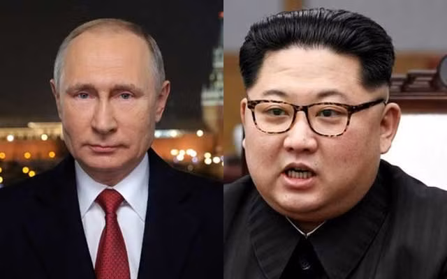 Lãnh đạo Nga-Triều sẽ gặp mặt ở Vladivostok vào ngày 25-4. Ảnh: ITN