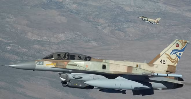 Các chiến đấu cơ của Syria. Ảnh: ITN