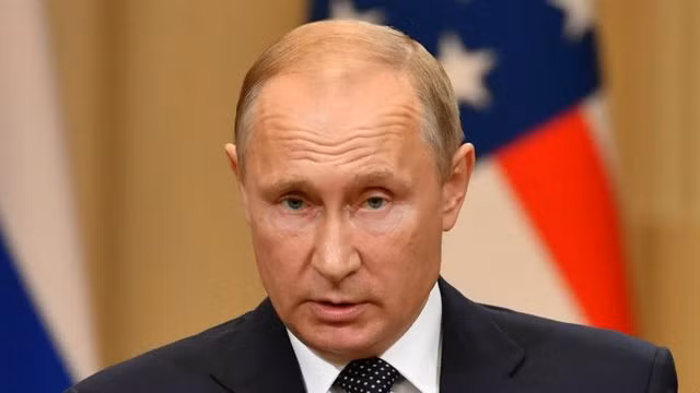 Tổng thống Nga Vladimir Putin. Ảnh: Getty