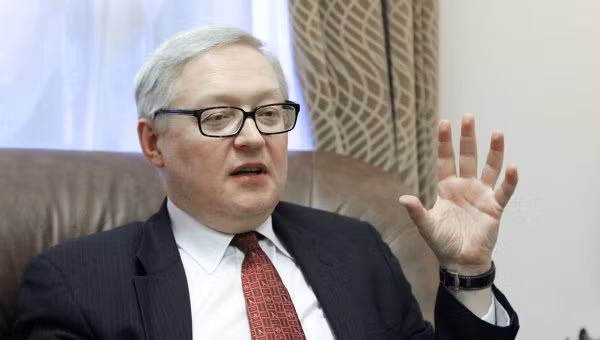 Thứ trưởng Ngoại giao Nga Sergei Ryabkov. Ảnh: RT