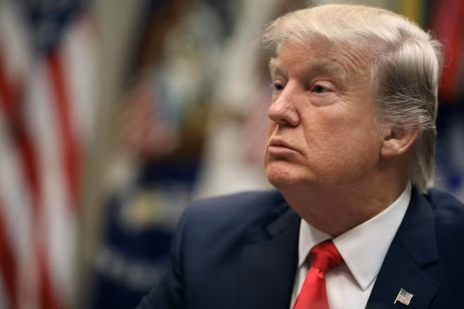 Tổng thống Mỹ Donald Trump. Ảnh: NYK
