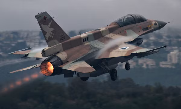 Chiến đấu cơ F-16 của quân đội Israel. Ảnh: TOI