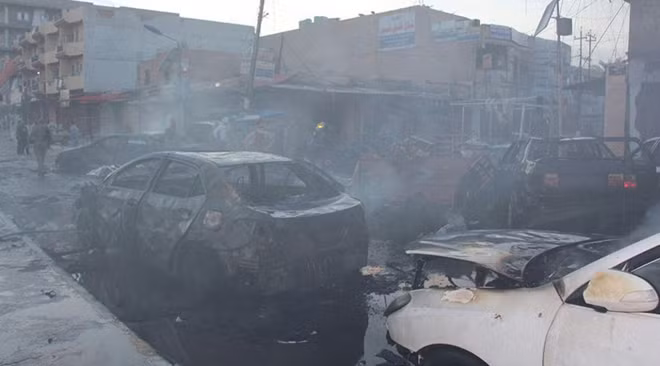 IS có dấu hiệu tăng cường tấn công vào lực lượng an ninh Iraq do thất bại liên tiếp. Ảnh: Reuters