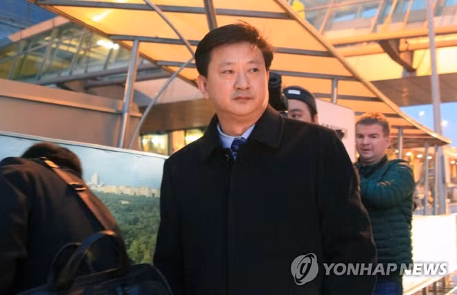 Ông Jo Chol-su. Ảnh: Yonhap