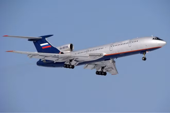 Một chiếc Tu-154 của Nga. Ảnh: RIA Novosti