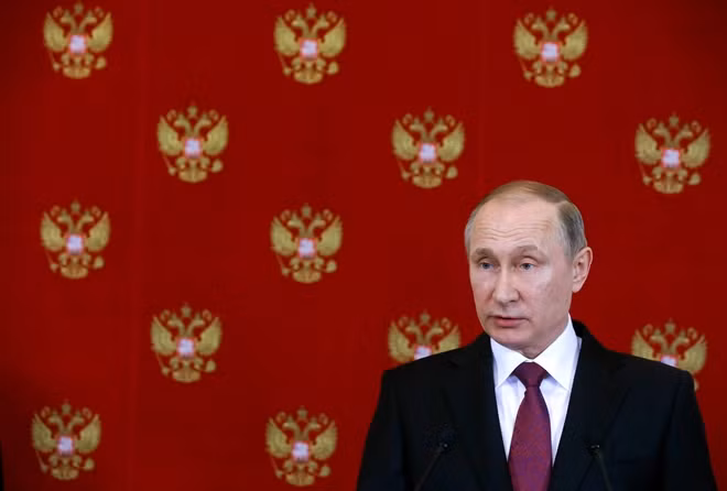 Tổng thống Nga Vladimir Putin. Ảnh: RT