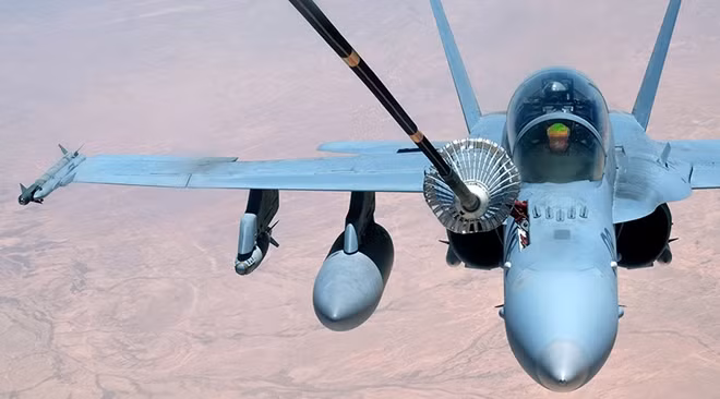 Một chiếc F-15 của Không quân Mỹ. Ảnh: Reuters