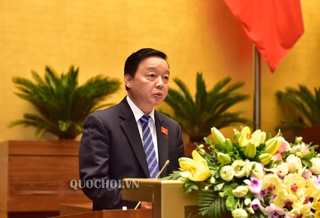 Bộ trưởng Bộ Tài nguyên và Môi trường Trần Hồng Hà Bộ trưởng Bộ Tài nguyên và Môi trường Trần Hồng Hà