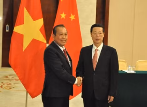 Việt Nam hoan nghênh sáng kiến "Vành đai và Con đường" của Trung Quốc