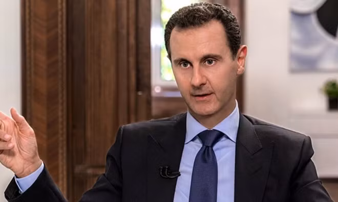 Tổng thống Syria Bashar al-Assad. Ảnh: SANA