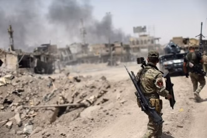 Quân đội Iraq muốn giành lại toàn bộ Mosul trong vài ngày tới. Ảnh: Reuters