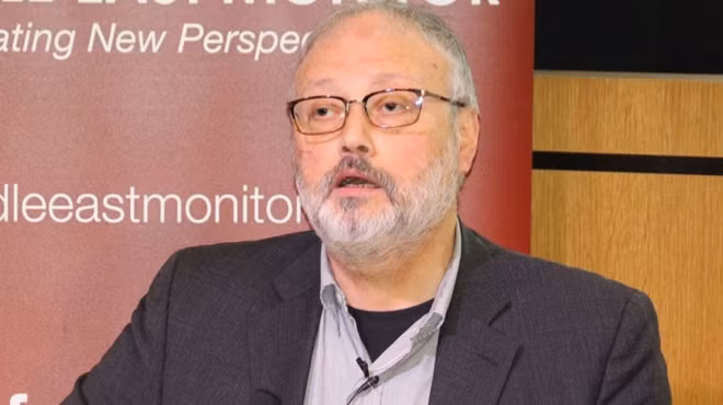Ông Khashoggi trong một lần xuất hiện trước truyền thông. Ảnh: ITN