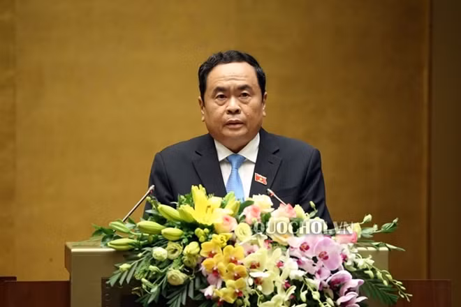 Chủ tịch Ủy ban Trung ương Mặt trận Tổ quốc Việt Nam Trần Thanh Mẫn. Ảnh: Quochoi.vn