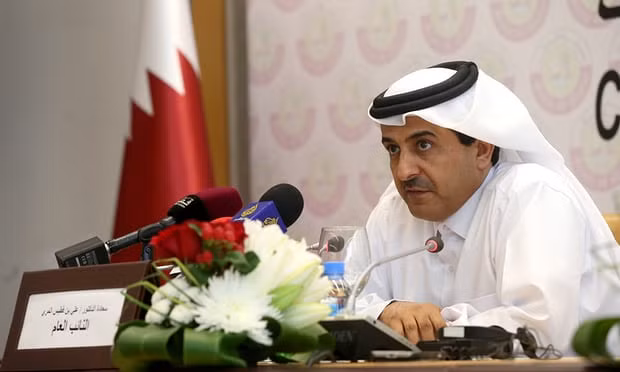 Tổng chưởng lý Qatar Ali bin Fetais al-Marri. Ảnh: Getty Image