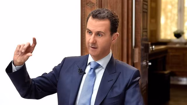 Tổng thống Syria Bashar al-Assad. Ảnh: Sputnik