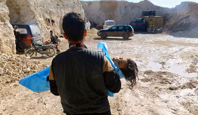 OPCW tuyên bố "chất độc clo có thể đã được sử dụng ở Syria". Ảnh: Reuters