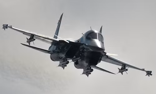Sukhoi Su-34, một trong ba loại chiến đấu cơ Nga dùng để không kích Nhà nước Hồi giáo ở Syria. Ảnh: RIA Novosti.