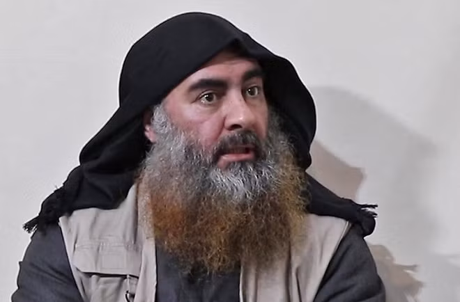 Tên Abu Bakr al-Baghdadi. Ảnh: ITN