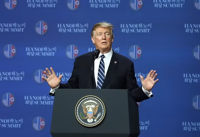 Tổng thống Mỹ Donald Trump. Ảnh: Thiện Minh