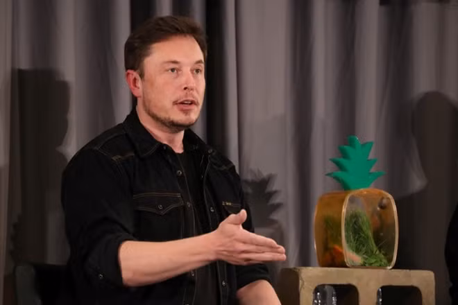 Tỷ phú công nghệ Mỹ Elon Musk. Ảnh: Reuters