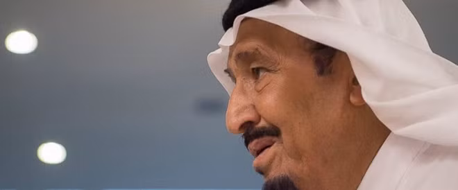 Quốc vương Saudi Arabia Salman bin Abdelaziz Al Saud. Ảnh: ITN