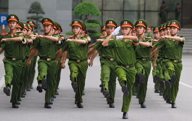 Nhằm nâng cao chất lượng đào tạo đầu khóa, góp phần xây dựng Học viện CSND trở thành cơ sở đào tạo mẫu mực và hướng tới mục tiêu trở thành trường trọng điểm Quốc gia vào năm 2018. Trường đã thực hiện mô hình luyện tập đầu khóa 6 tháng cho tân sinh viên, bắt đầu từ khoá D41.