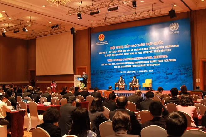 Hội nghị có sự tham gia của nhiều đại diện của các tổ chức quốc tế và các quốc gia.
