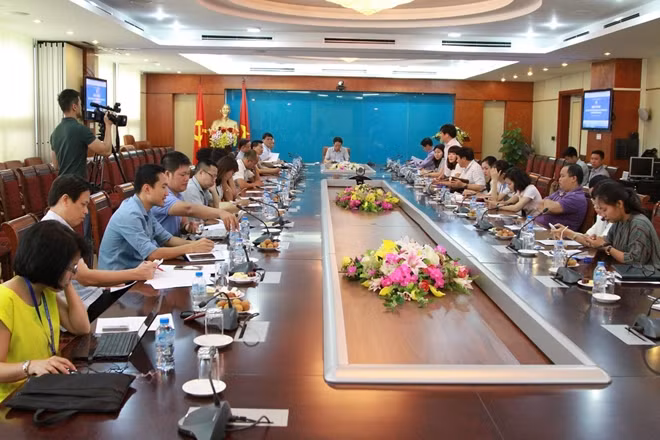 Tại hội nghị cung cấp thông tin về công tác nhân quyền cho báo chí sáng 29-5.