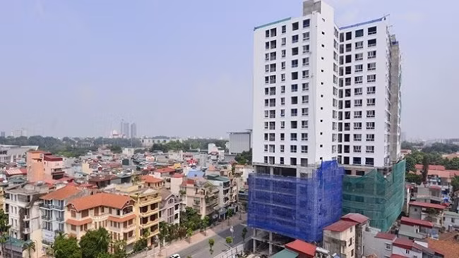 Toà nhà 8B Lê Trực.