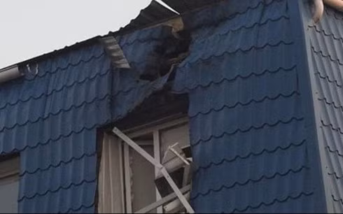 Vị trí xảy ra vụ nổ. Ảnh: RT