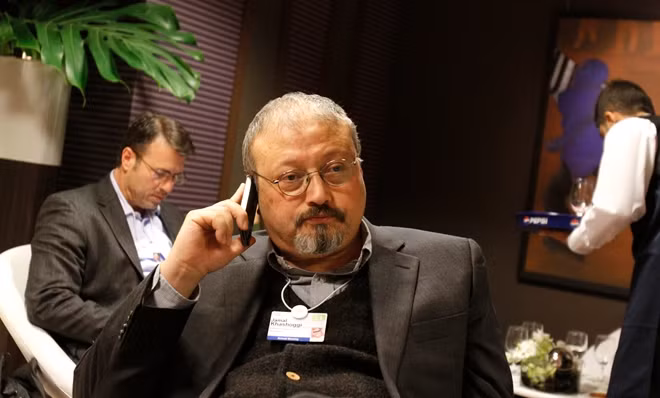 Ông Jamal Khashoggi. Ảnh: ITN