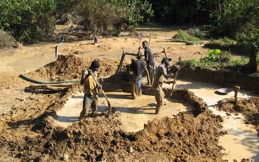 20 phu đào vàng bị sát hại dã man trong rừng sâu