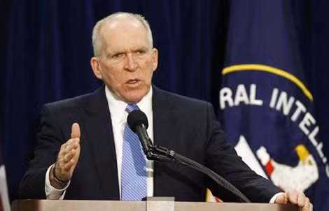 Giám đốc CIA John Brennan.