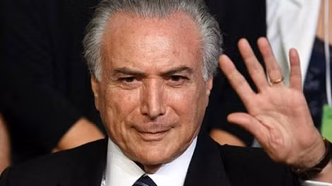Phó Tổng thống Michel Temer.