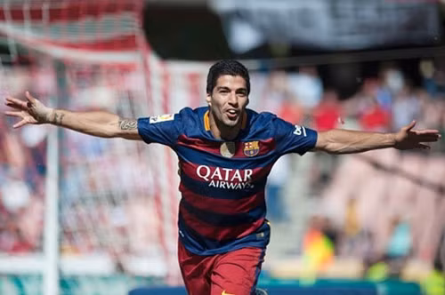 Suarez - một trong những cầu thủ quan trọng nhất của Barcelona mùa này.