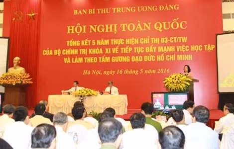 Toàn cảnh Hội nghị. Ảnh Thu Thuỷ.