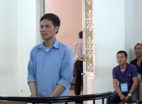 Đặng Văn Đăng Tổng Giám đốc Công ty Dasama tại phiên tòa.