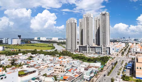 Thị trường bất động sản vẫn chưa hết khó khăn. Ảnh minh họa: CTV