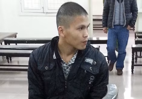 Bị cáo Feng Hai Qiang.