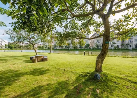 Vinhomes Riverside đang là một trong số ít khu biệt thự hạng sang hội tụ đầy đủ các tiêu chuẩn của một không gian sống lý tưởng.