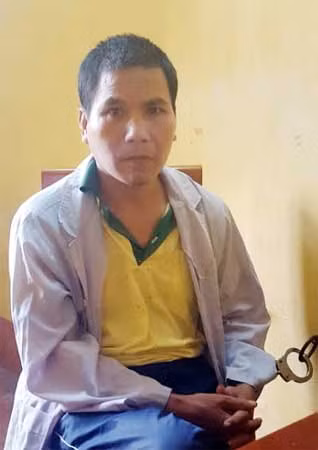Nguyễn Văn Hùng tại CQĐT.