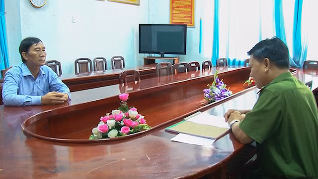 Chủ doanh nghiệp bị xử phạt vì hoang báo bị trộm.